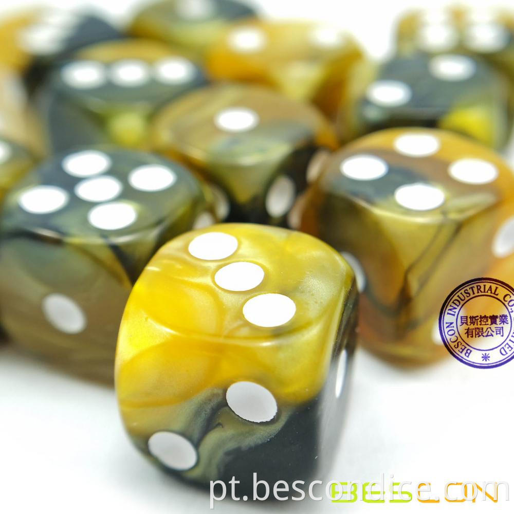 Gemini Small Token Dice Loyalty Dice 11